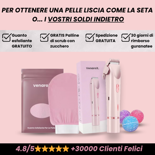 Venarox shave - Pacchetto Premium